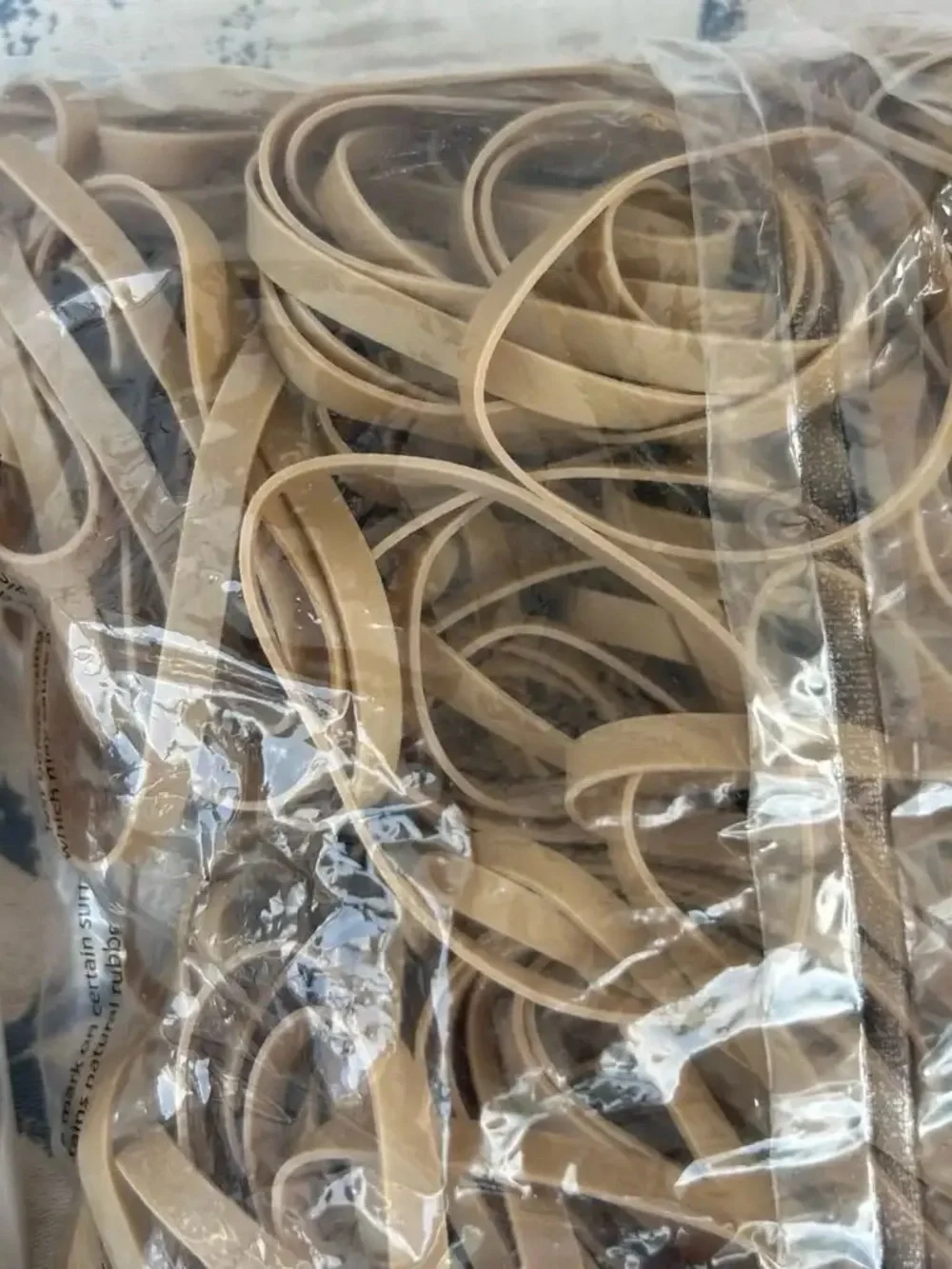 Amazon Basics Rubber Bands, 2-Pack
